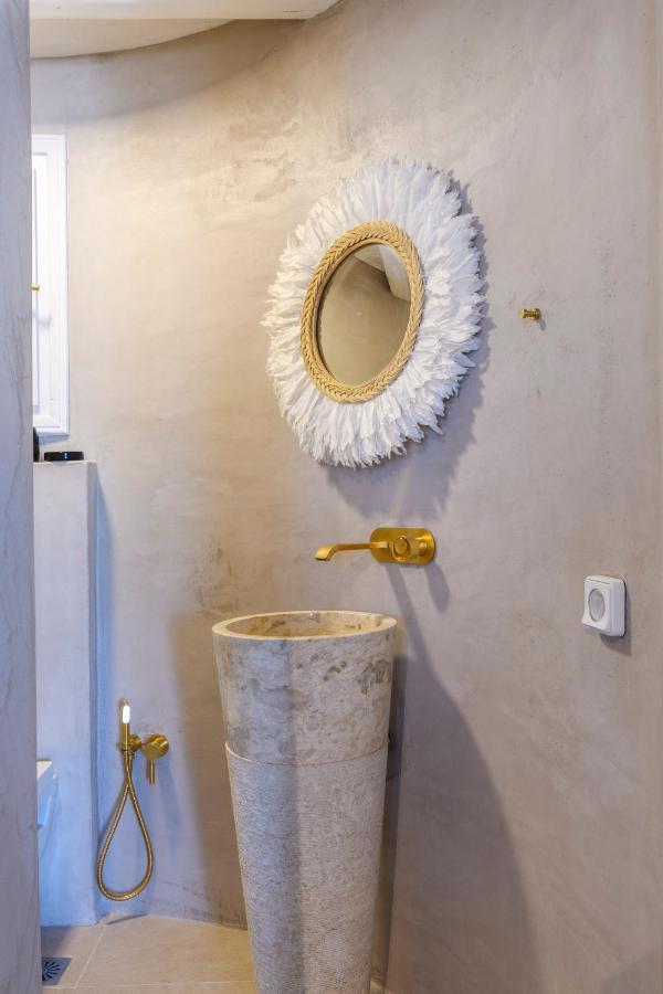 Ikos Residence Mykonos Town Luaran gambar
