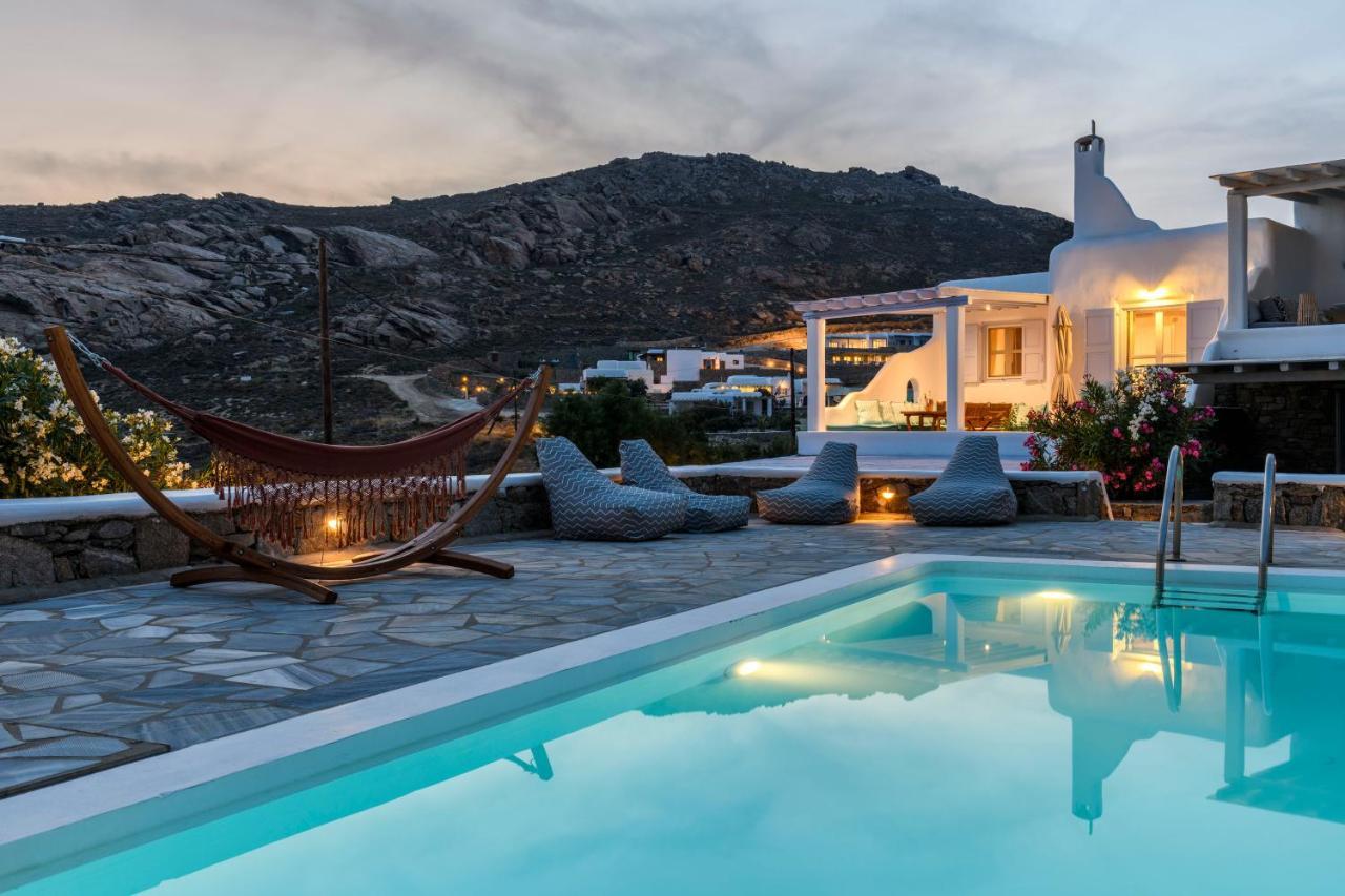 Ikos Residence Mykonos Town Luaran gambar