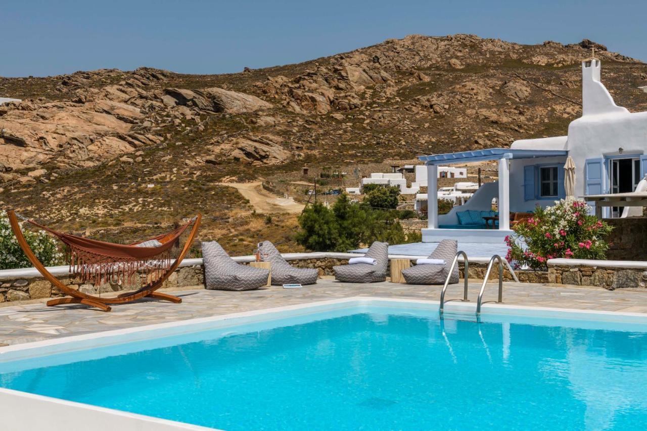 Ikos Residence Mykonos Town Luaran gambar