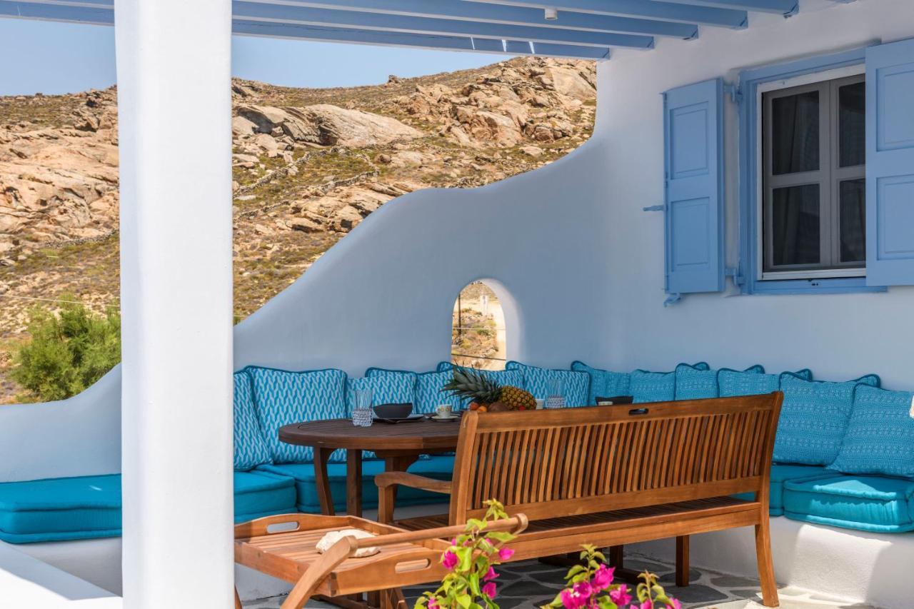 Ikos Residence Mykonos Town Luaran gambar