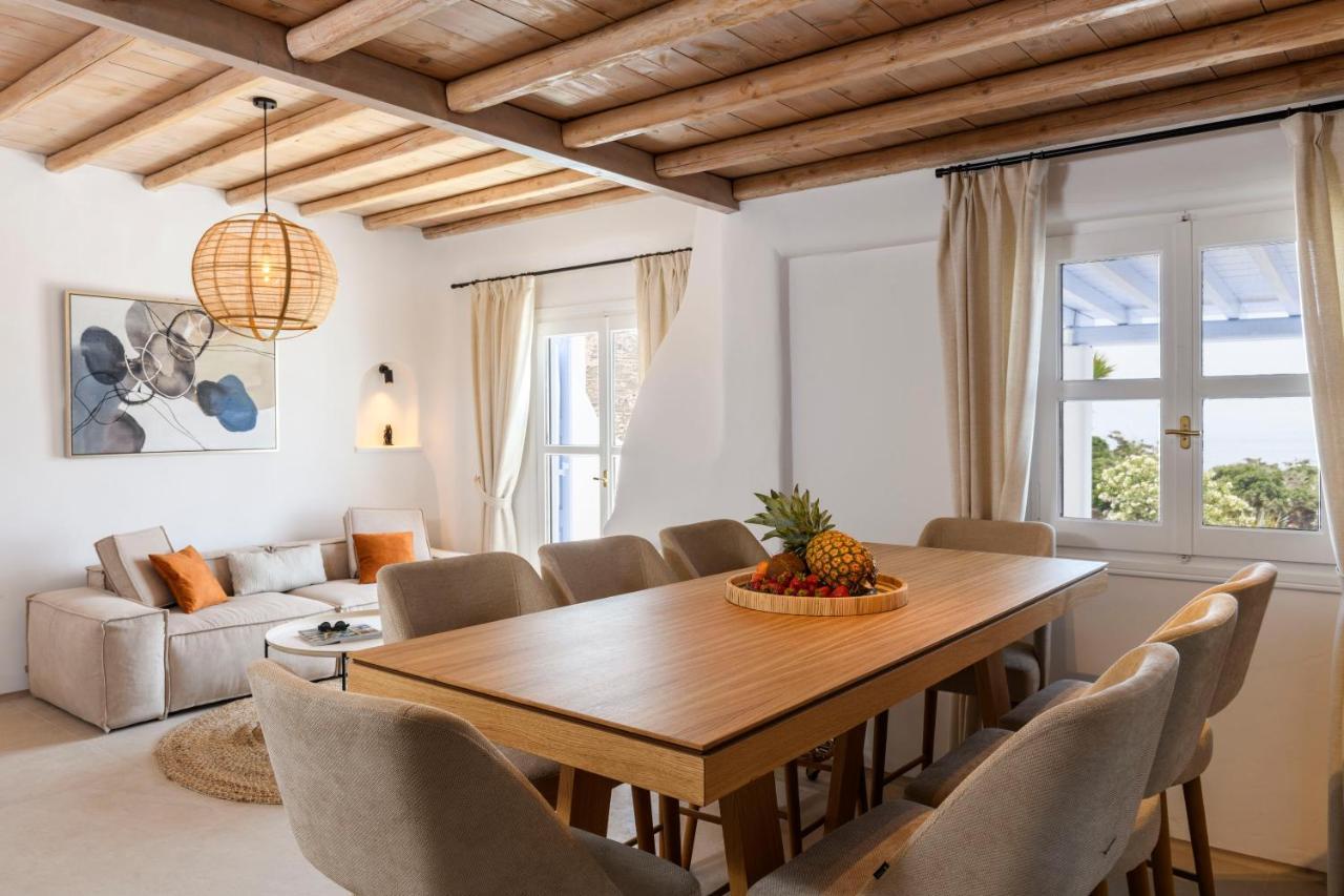 Ikos Residence Mykonos Town Luaran gambar