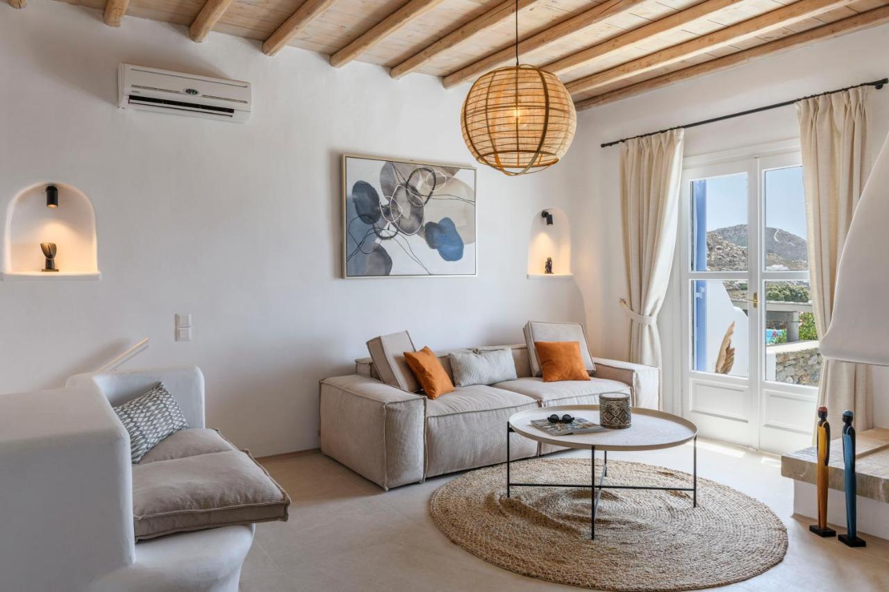 Ikos Residence Mykonos Town Luaran gambar