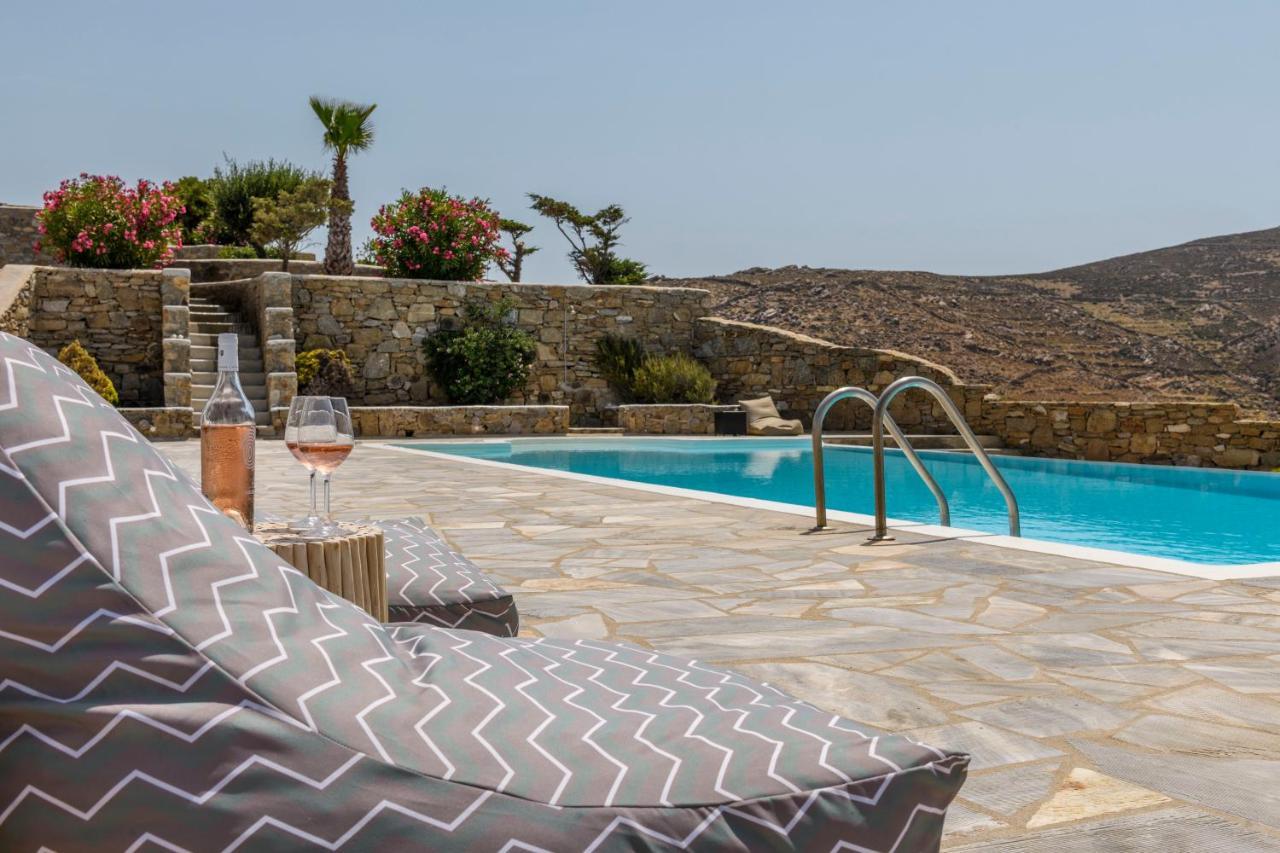 Ikos Residence Mykonos Town Luaran gambar