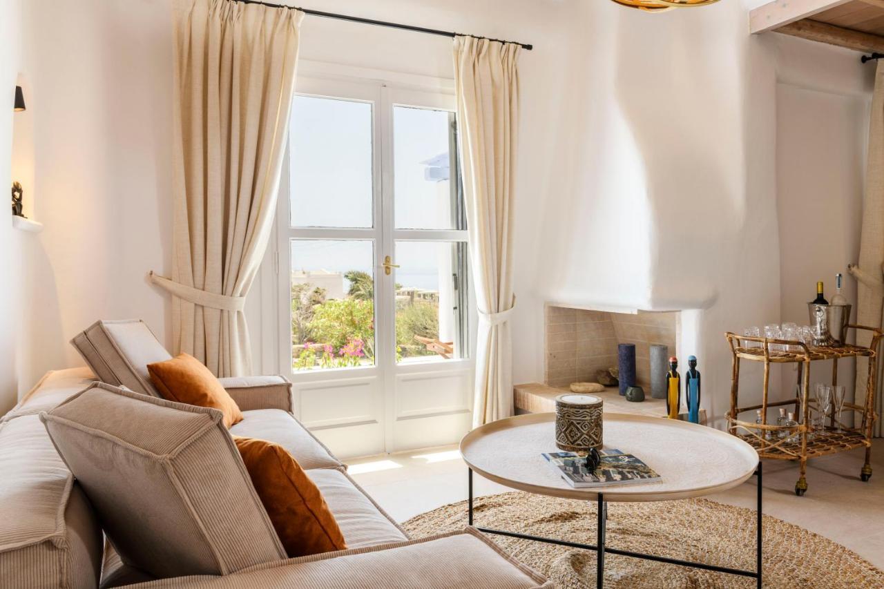 Ikos Residence Mykonos Town Luaran gambar