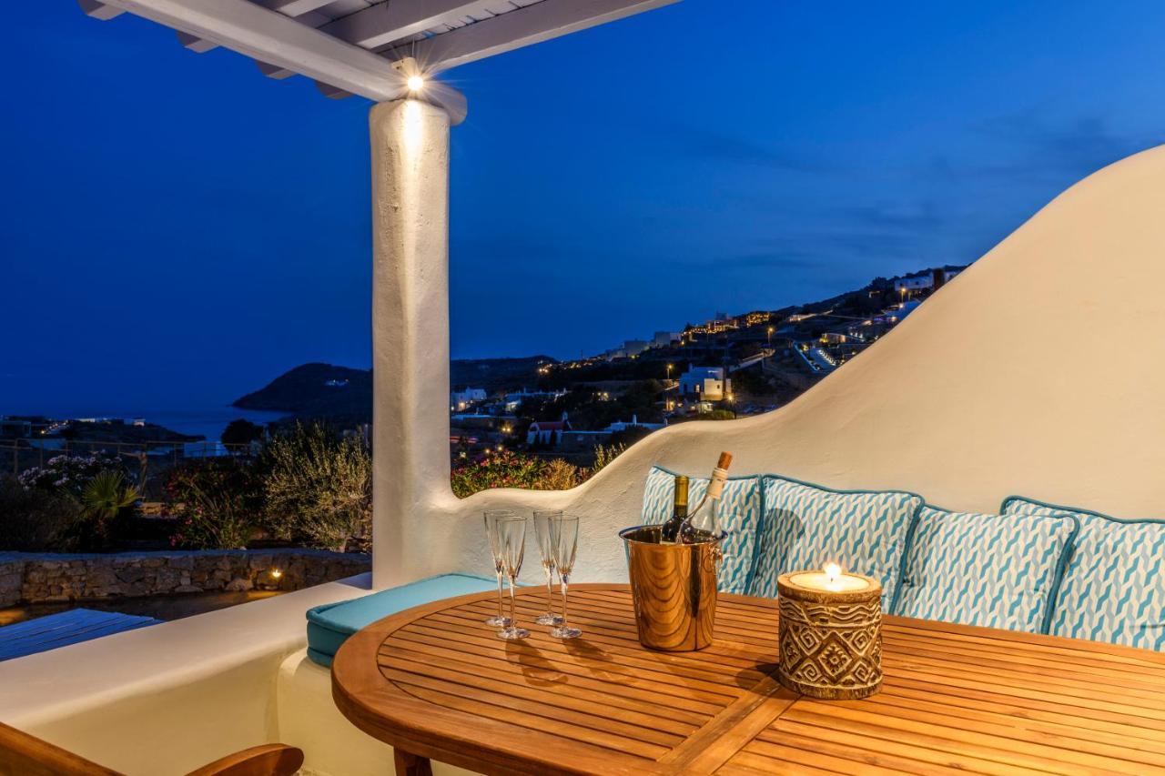 Ikos Residence Mykonos Town Luaran gambar