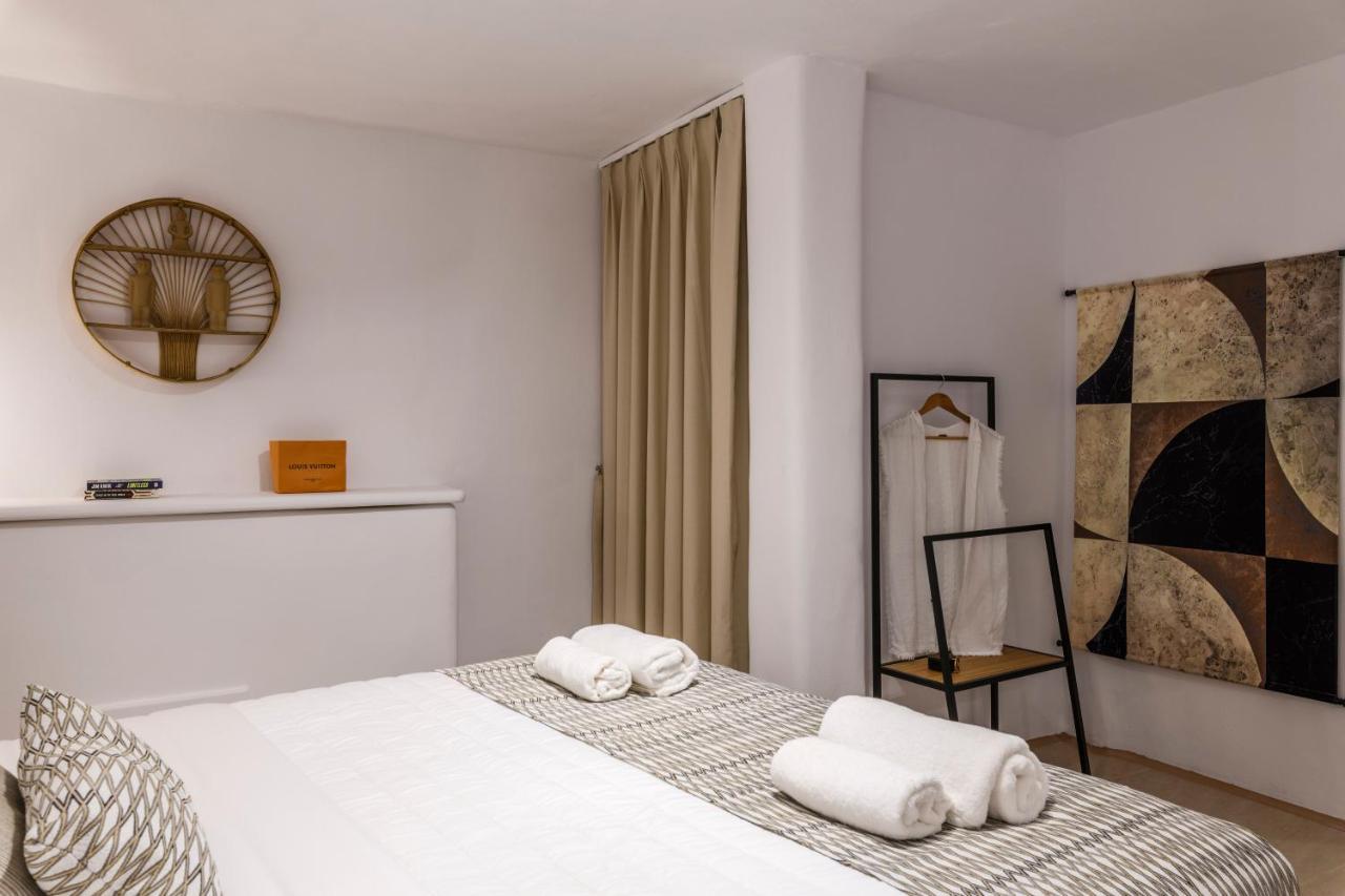 Ikos Residence Mykonos Town Luaran gambar