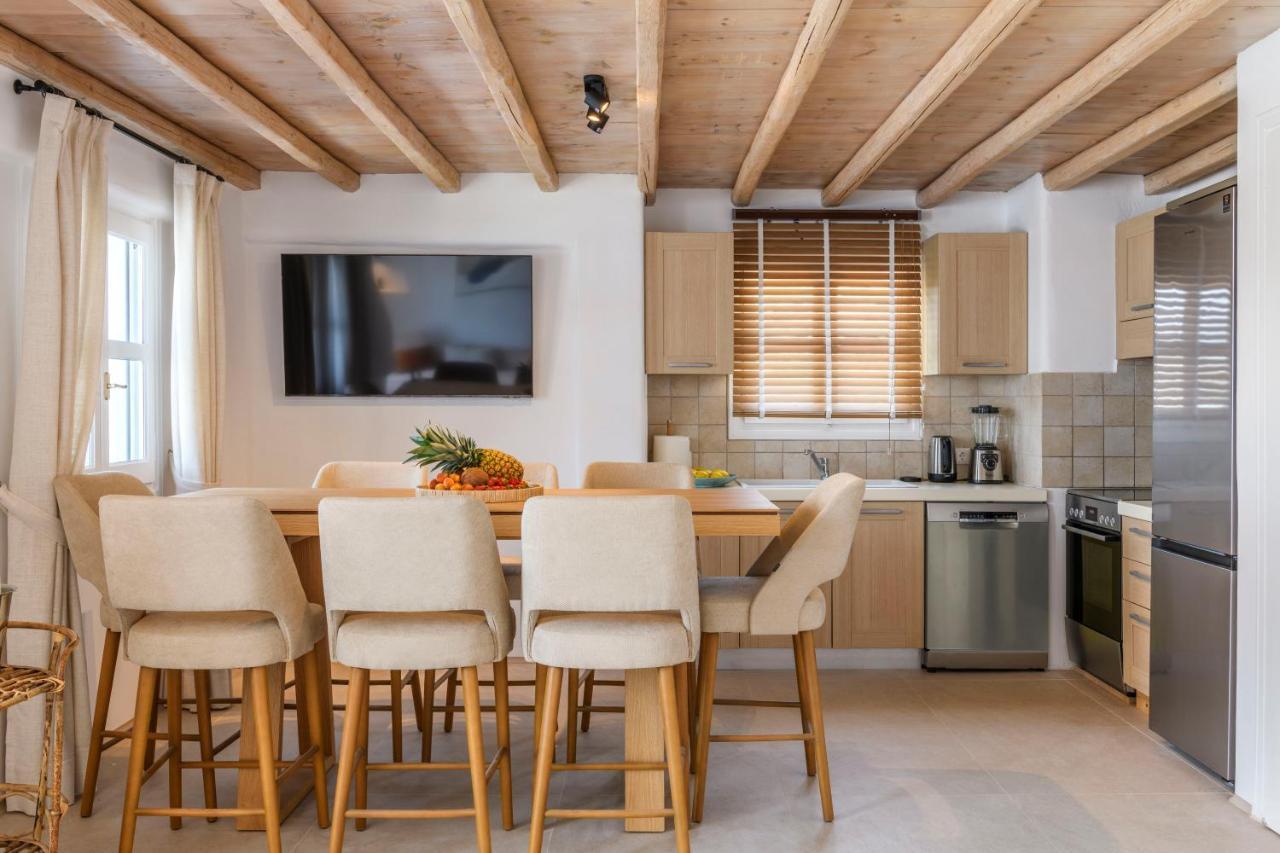 Ikos Residence Mykonos Town Luaran gambar
