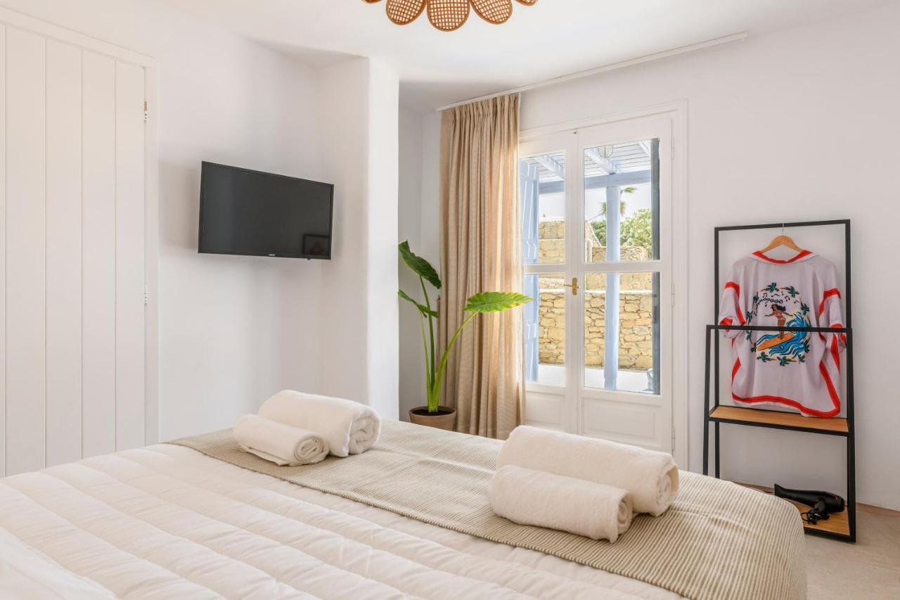 Ikos Residence Mykonos Town Luaran gambar