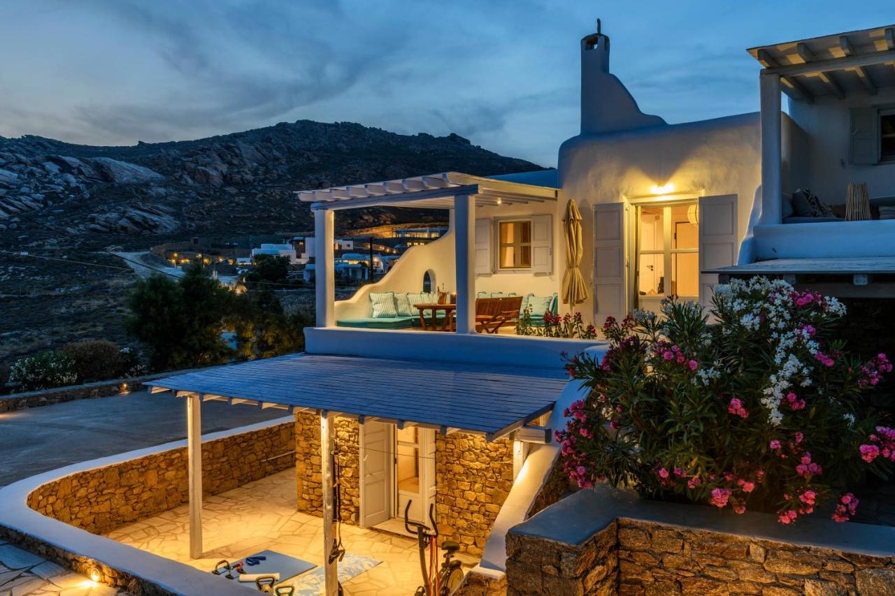 Ikos Residence Mykonos Town Luaran gambar