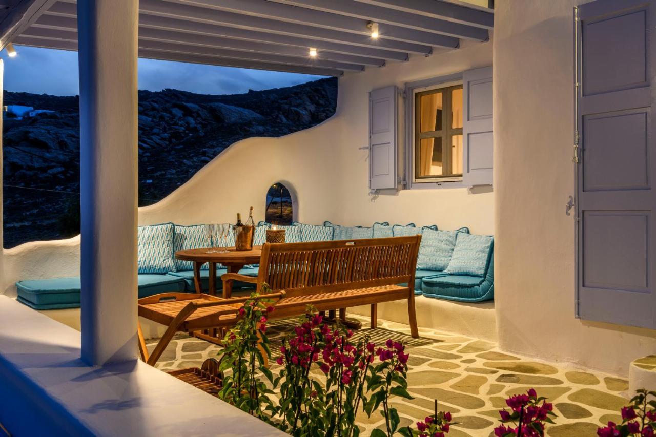 Ikos Residence Mykonos Town Luaran gambar